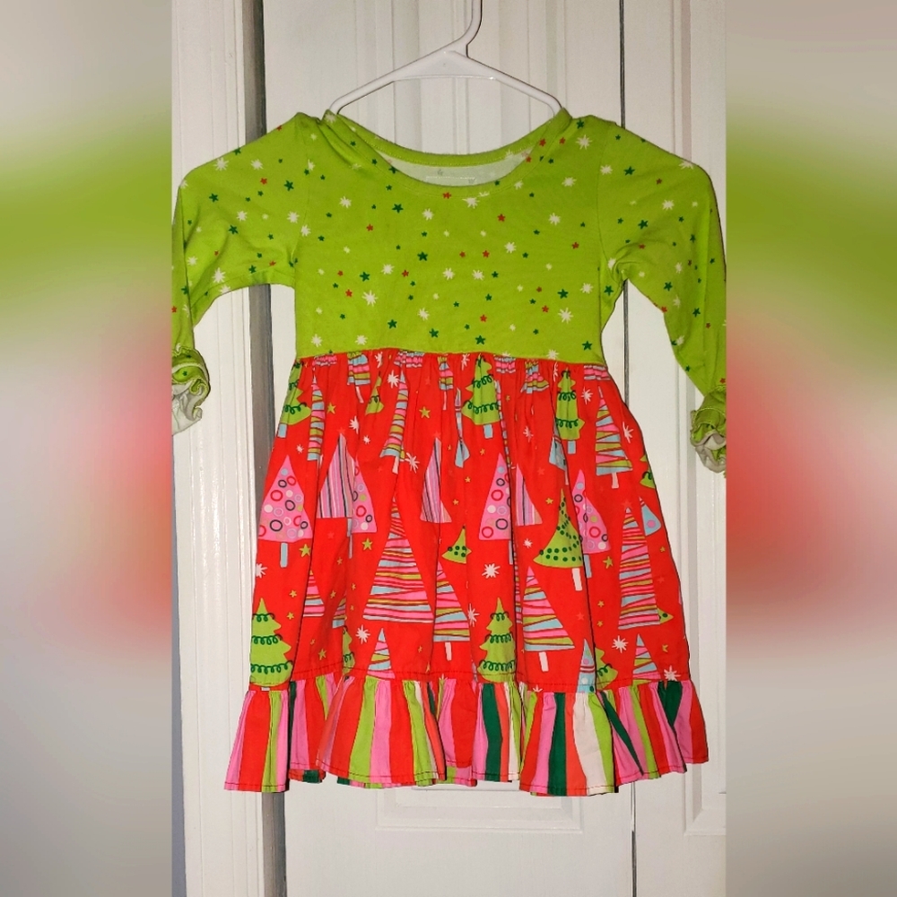 Eleanor Rose Christmas Dress